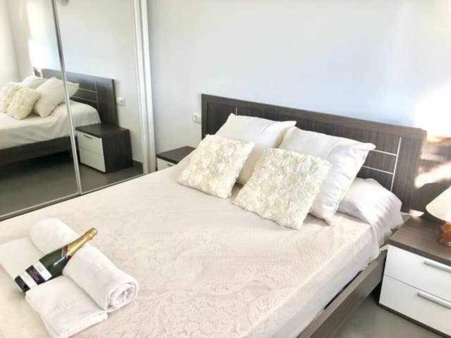 Amplio apartamento con jardín en Almadrava
