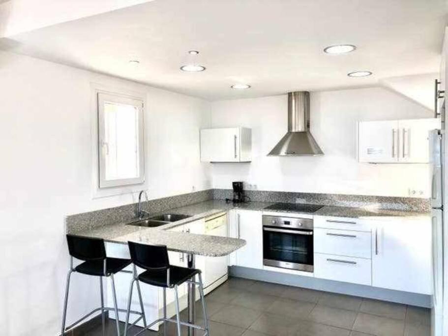 Amplio apartamento con jardín en Almadrava