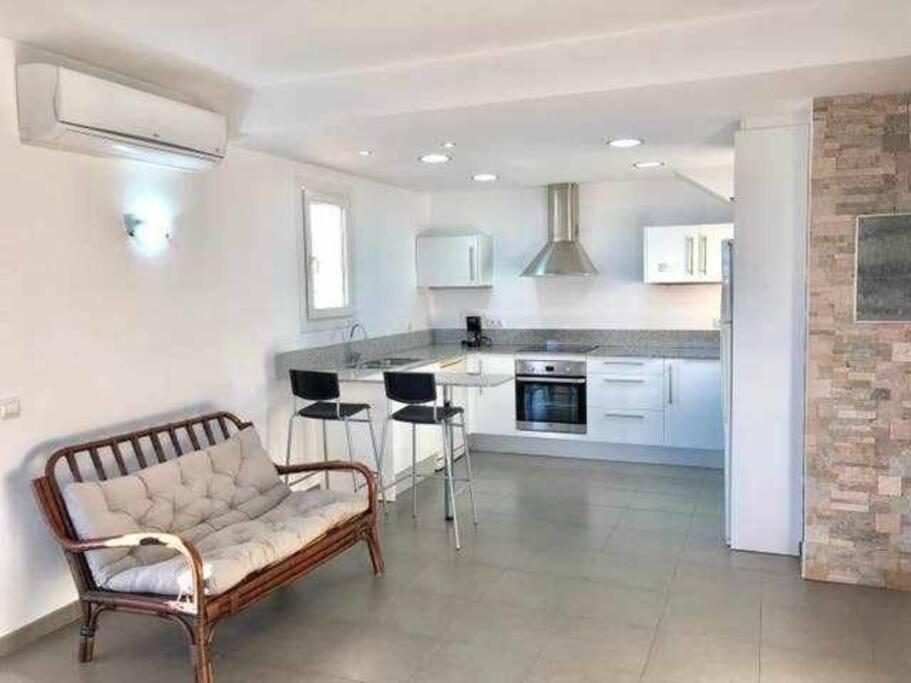 Amplio apartamento con jardín en Almadrava