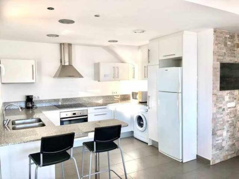 Amplio apartamento con jardín en Almadrava