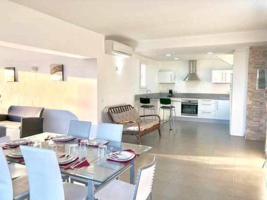 Amplio apartamento con jardín en Almadrava