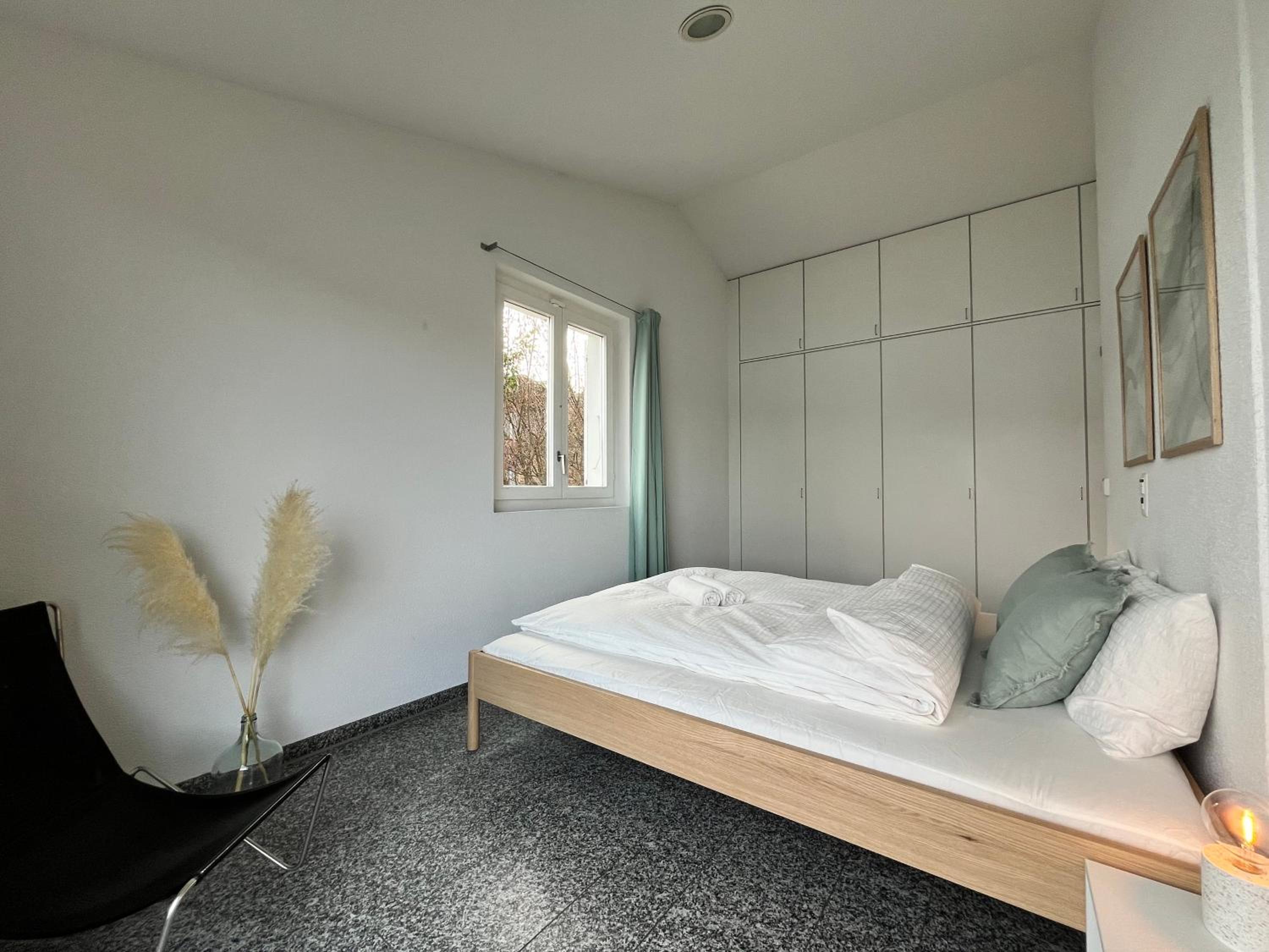 Wohnung mit grossartiger Seesicht und Balkon