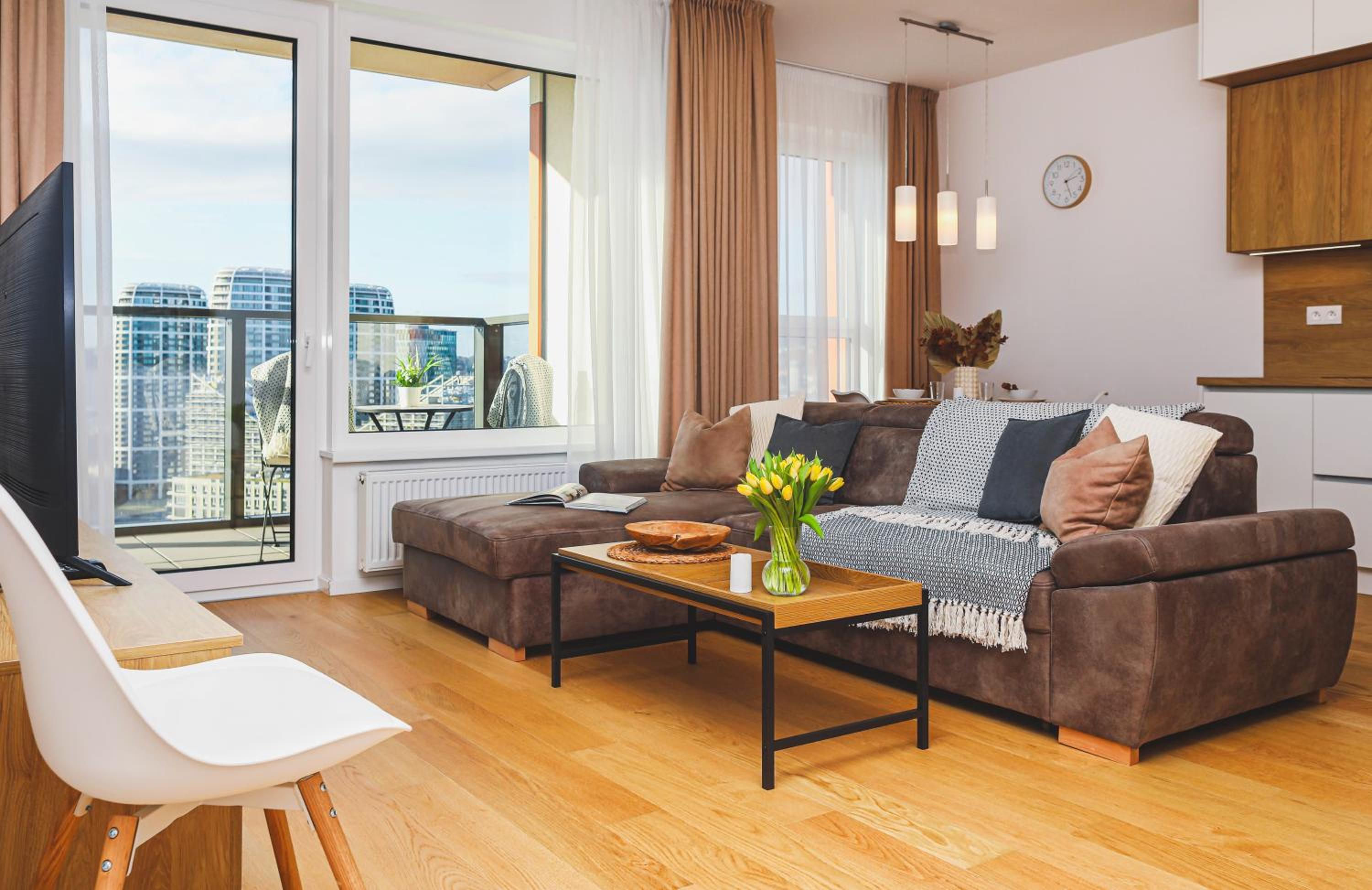 SAG 20th floor Klingerka residence castle view Free parking Free wifi view 5