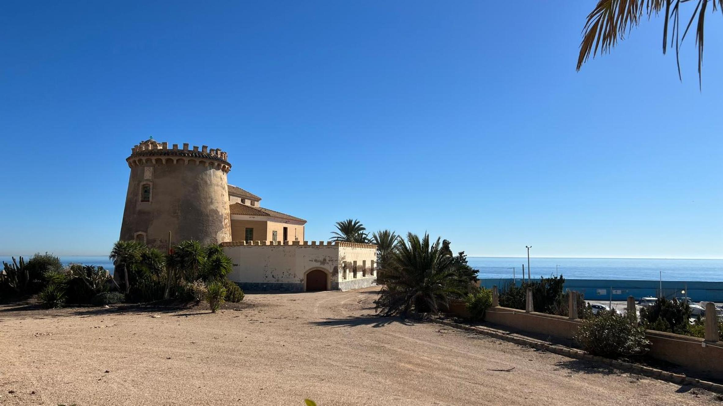 La Torre - terraza y vistas al mar view 4