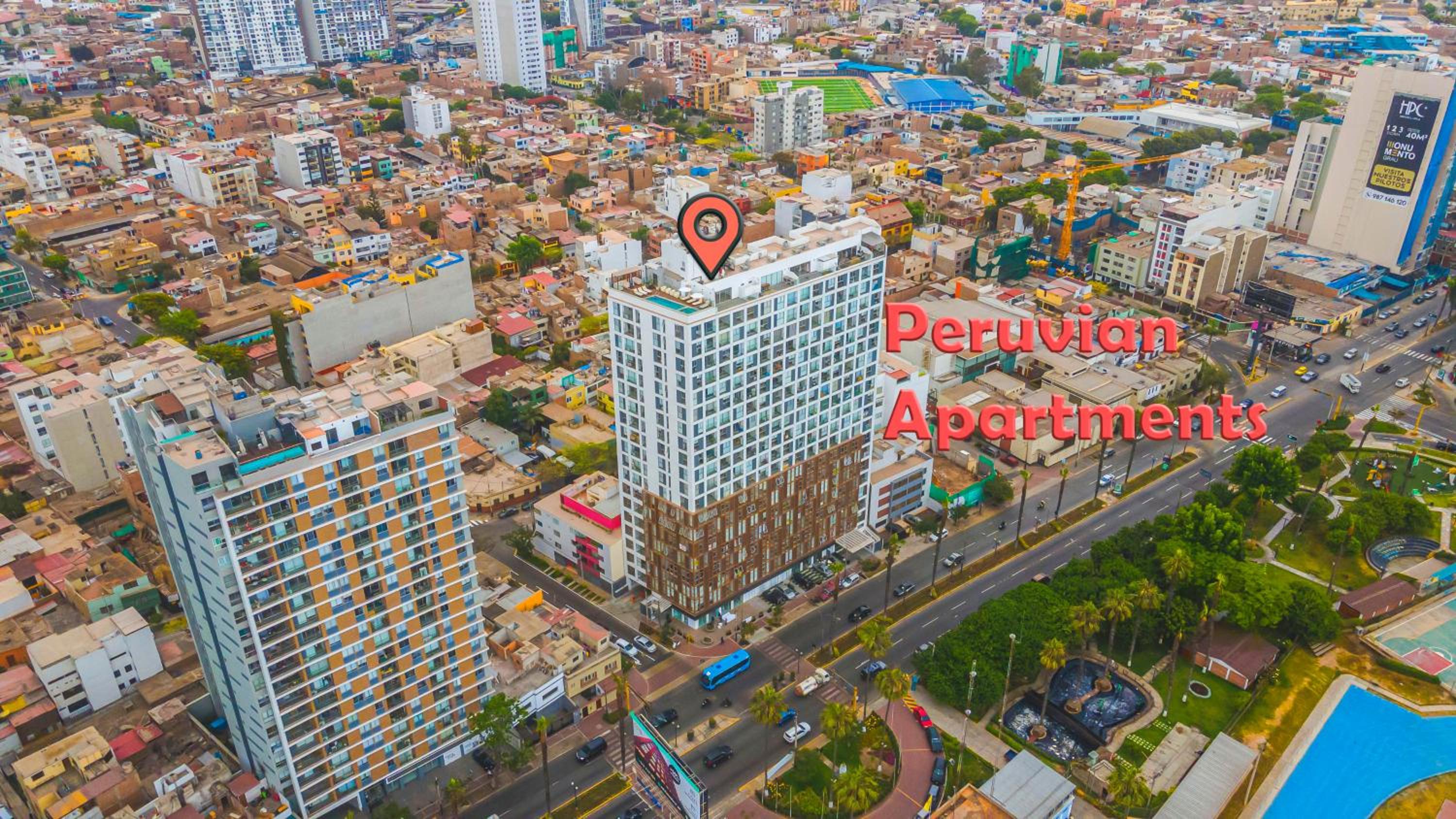 Peruvian Apartments Barranco 2004 view 5