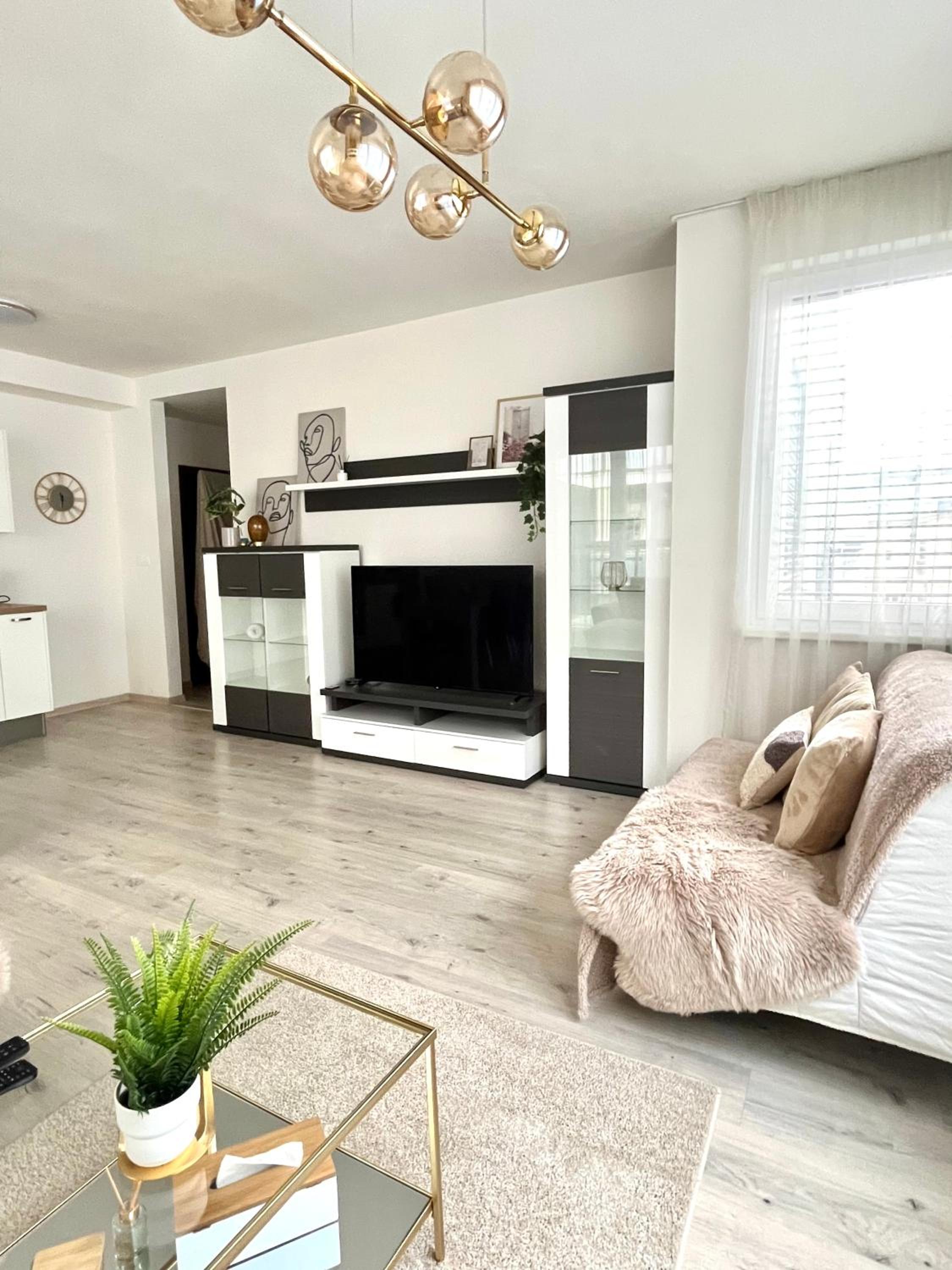 The Elite Suite II downtown AC & garage parking