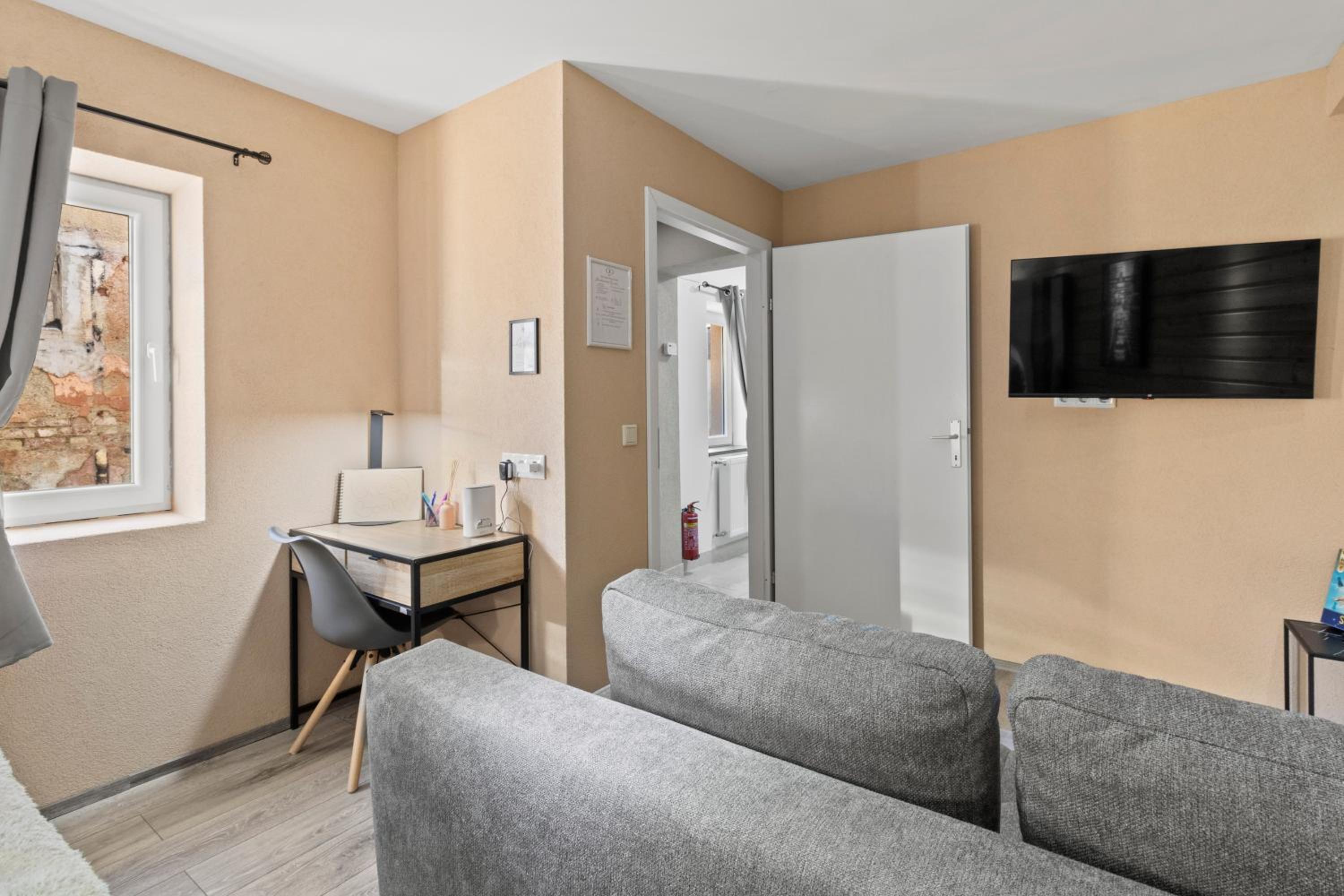 hotel room