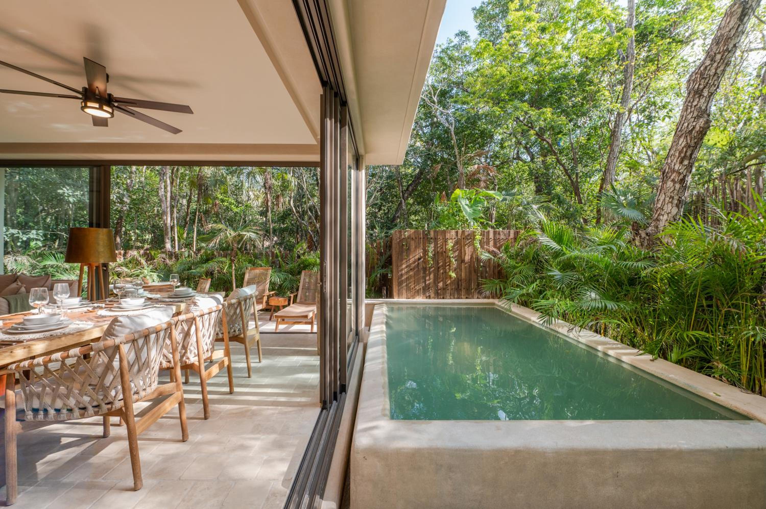 2BR Boho Chic Style Apt in Tulum by Solmar Rentals