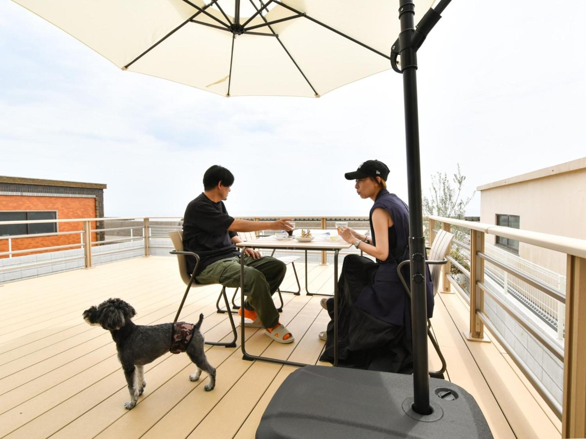 balance & terrace