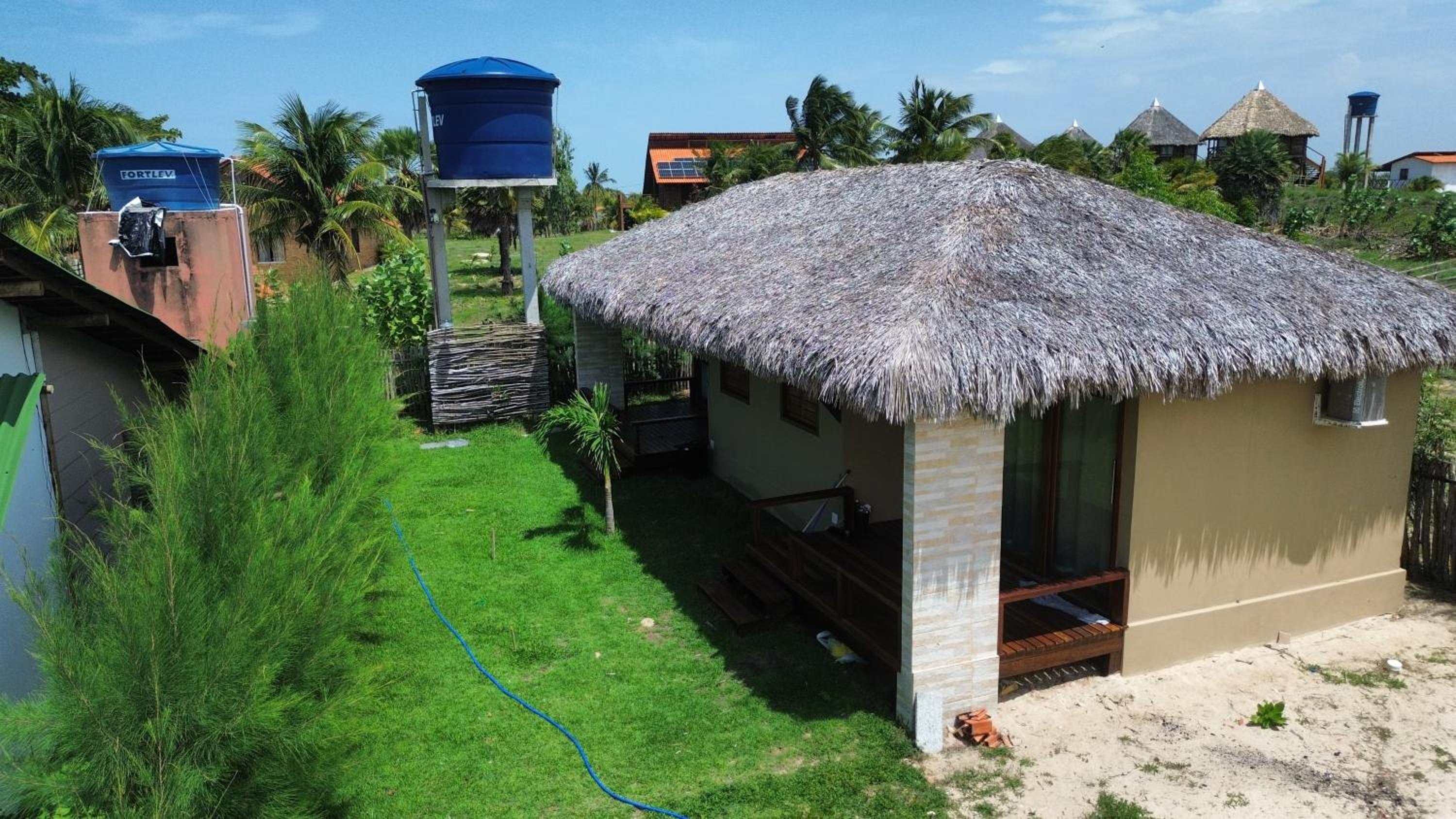 Chalé na Praia de Macapá 