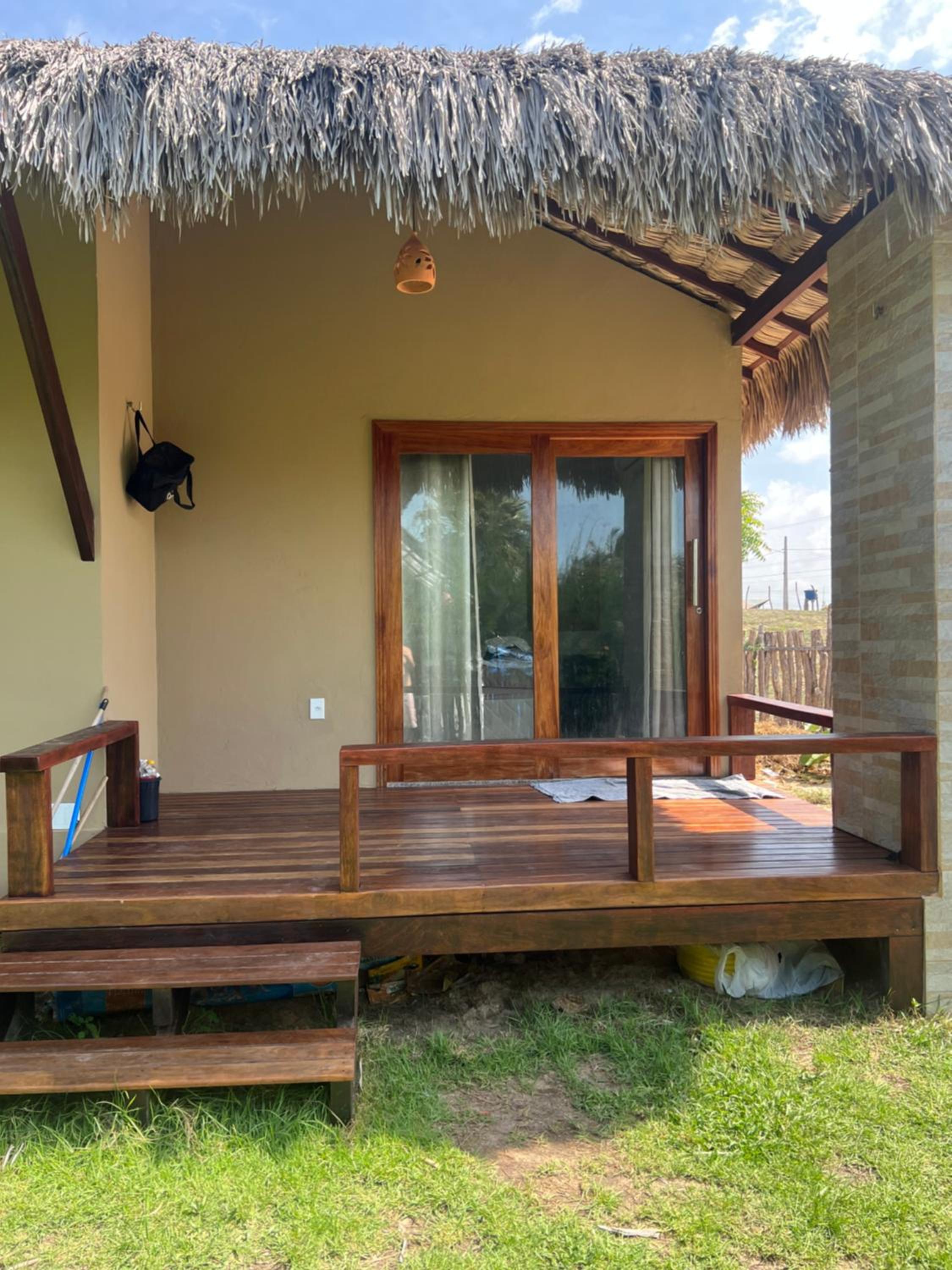 Chalé na Praia de Macapá 