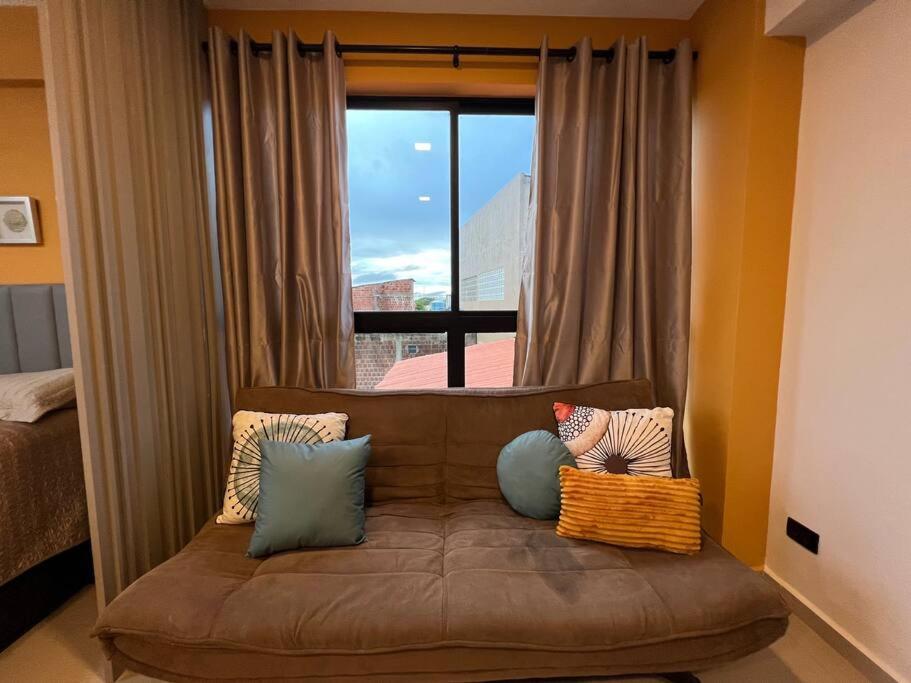 Flat Moderno com Piscina na cobertura em Porto de Galinhas para até 5 pessoas