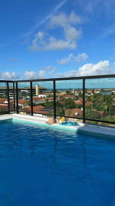 Flat Moderno com Piscina na cobertura em Porto de Galinhas para até 5 pessoas