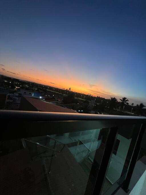 Flat Moderno com Piscina na cobertura em Porto de Galinhas para até 5 pessoas