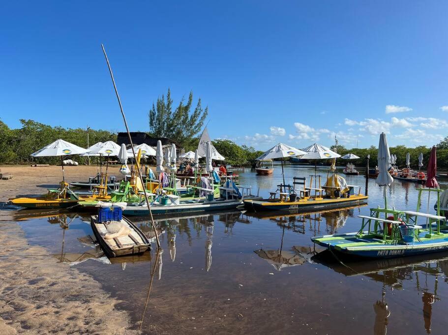 Flat Moderno com Piscina na cobertura em Porto de Galinhas para até 5 pessoas