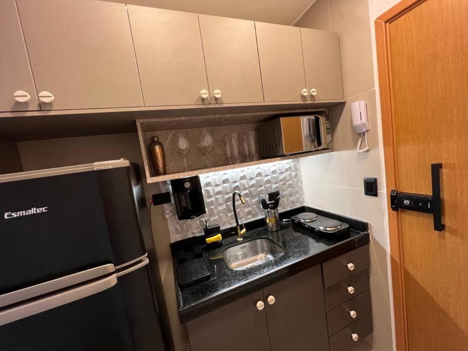 Flat Moderno com Piscina na cobertura em Porto de Galinhas para até 5 pessoas