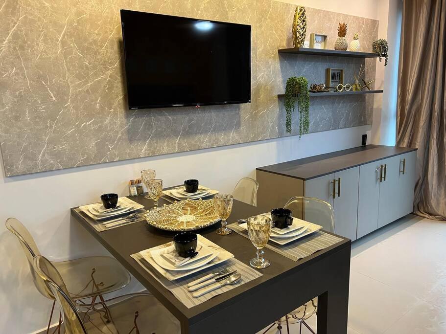 Flat Moderno com Piscina na cobertura em Porto de Galinhas para até 5 pessoas
