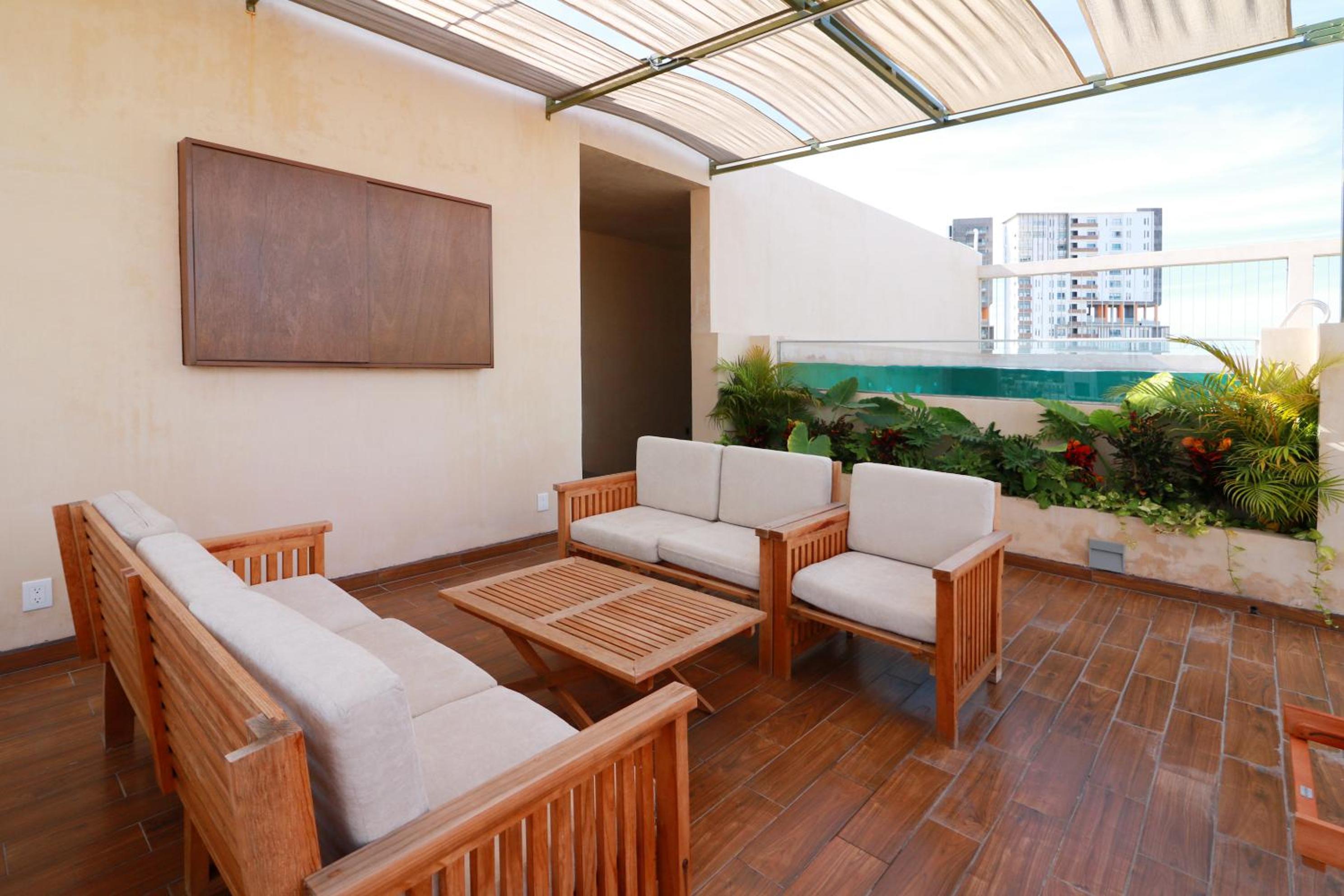 Elegante departamento a 3 min de la Playa - Salvia E view 4