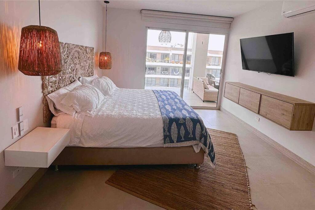Lujoso Penthouse - Vista al Mar - Playa Privada