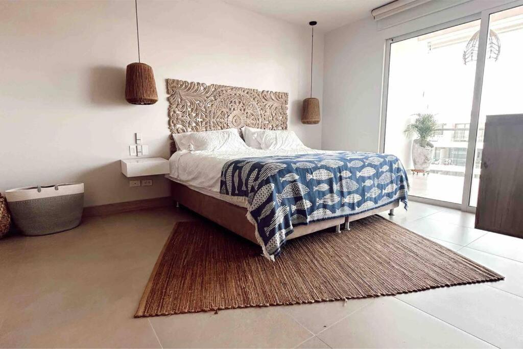 Lujoso Penthouse - Vista al Mar - Playa Privada