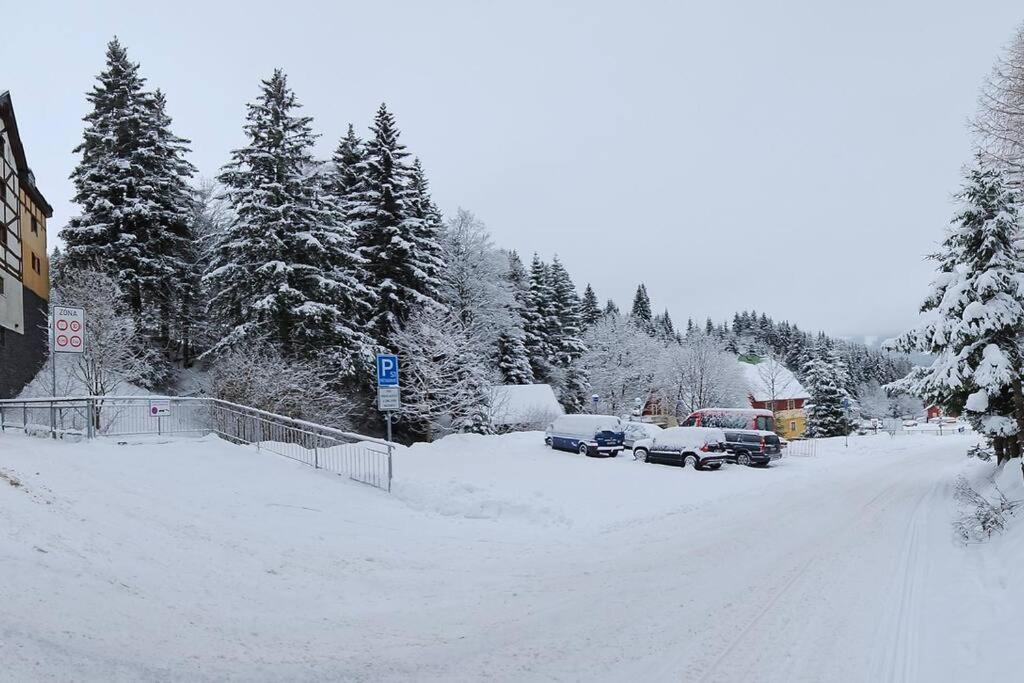 Apartmán u Ski Javor - 1x soukromé parkování