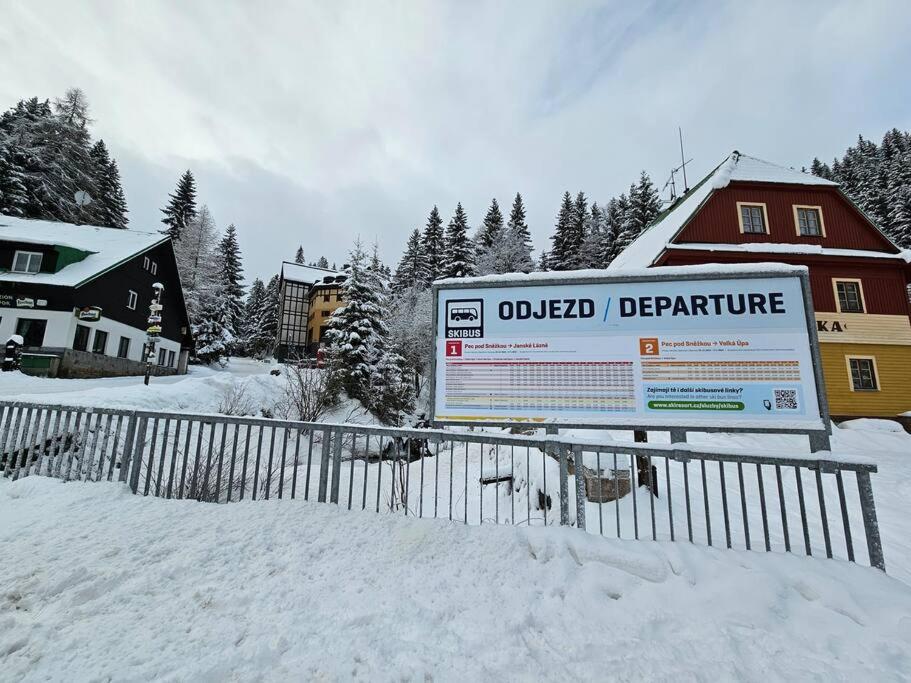 Apartmán u Ski Javor - 1x soukromé parkování