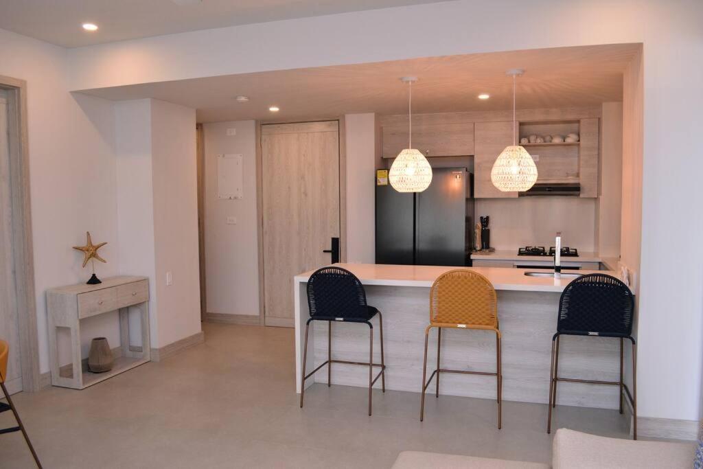 Lujoso Penthouse - Vista al Mar - Playa Privada