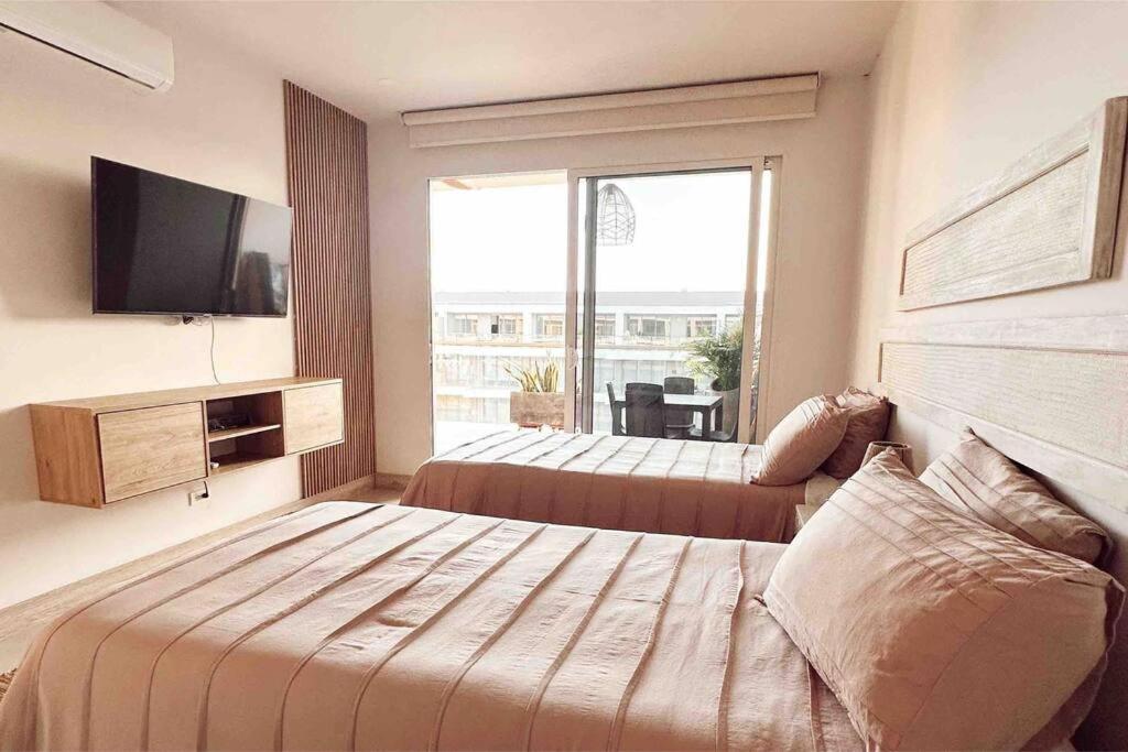 Lujoso Penthouse - Vista al Mar - Playa Privada