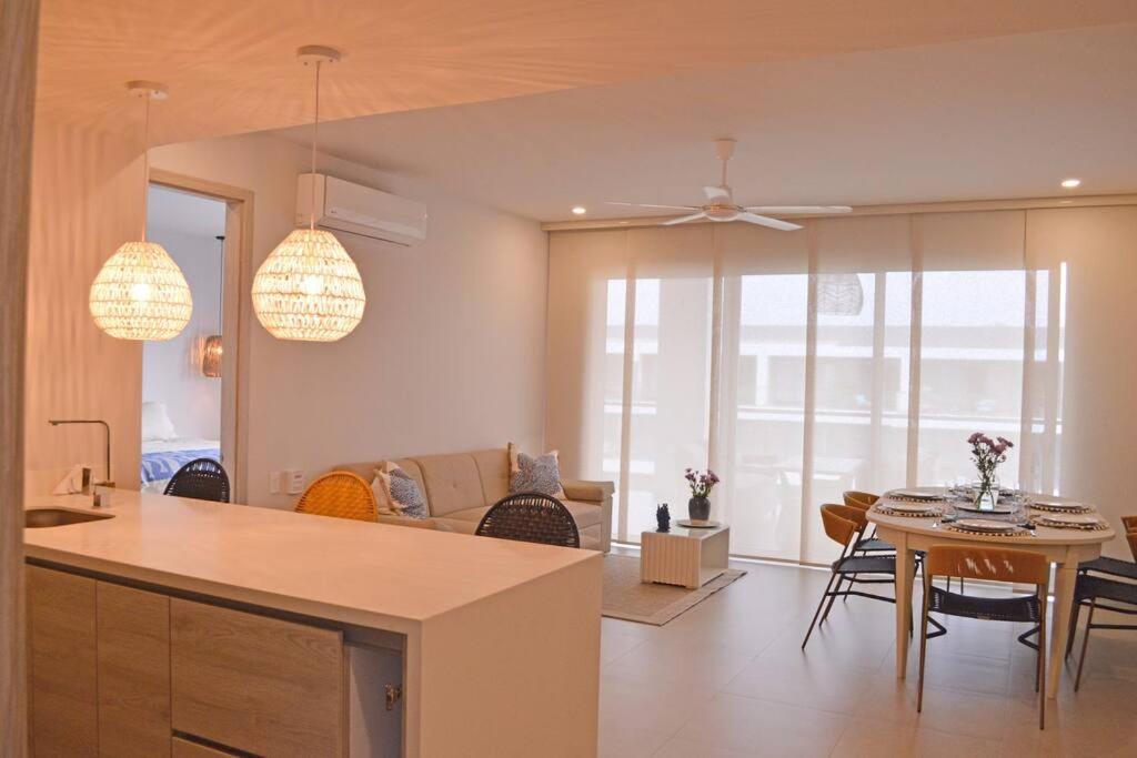 Lujoso Penthouse - Vista al Mar - Playa Privada