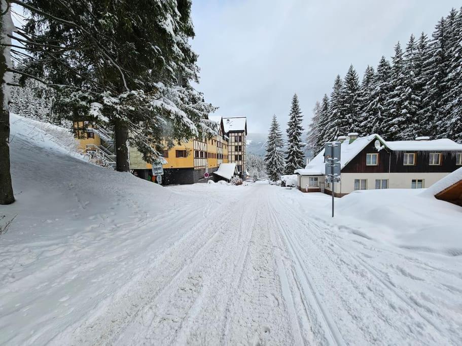 Apartmán u Ski Javor - 1x soukromé parkování