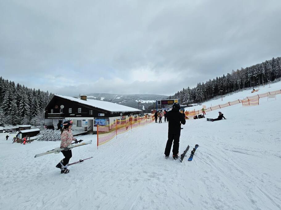 Apartmán u Ski Javor - 1x soukromé parkování