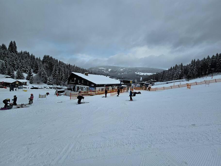 Apartmán u Ski Javor - 1x soukromé parkování