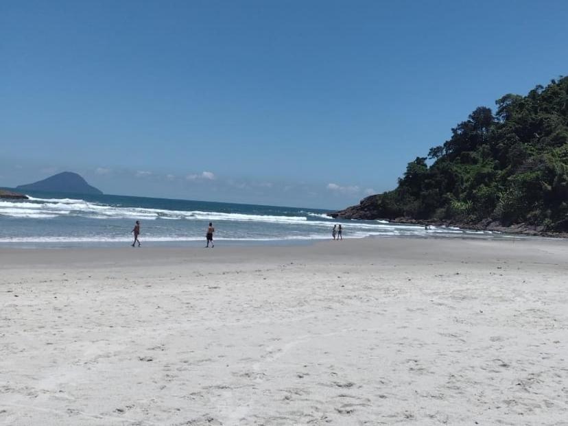 Flat charmoso na praia de Juquehy