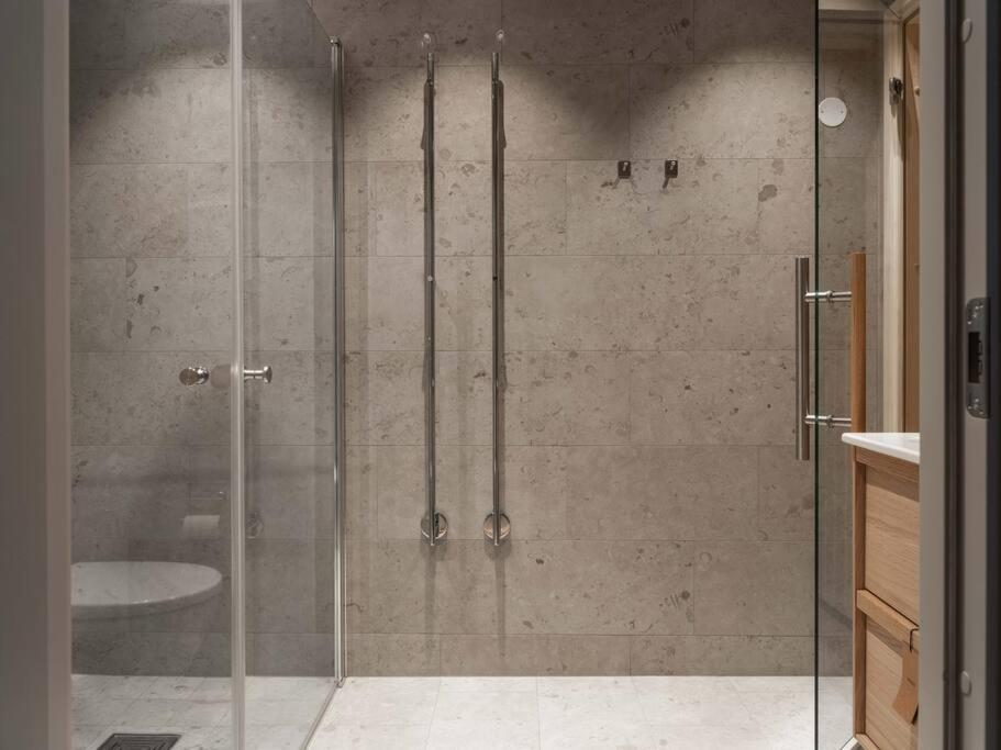 Are Alpine Retreat 6-Guest Ski Apt with Sauna view 4