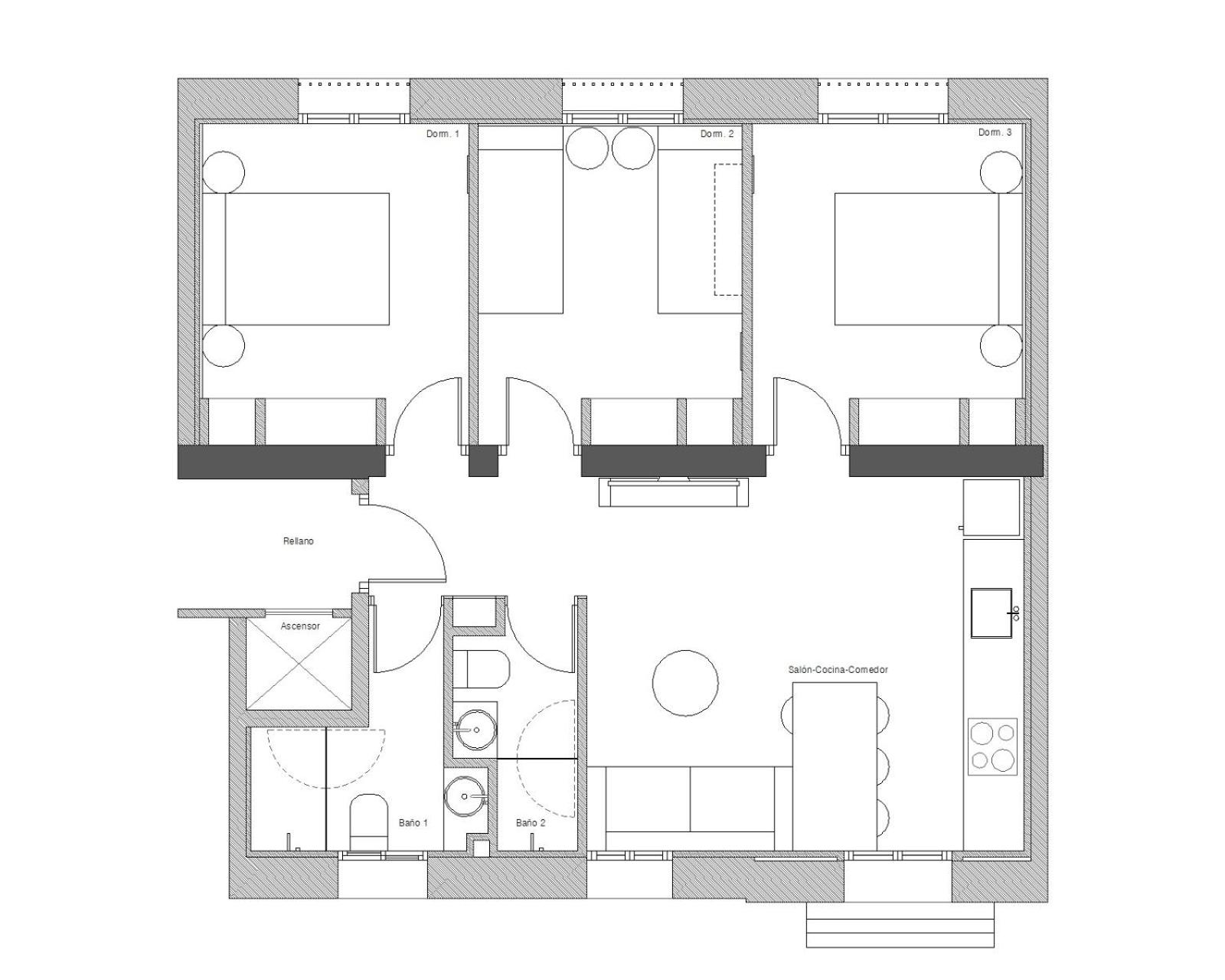 Luxury flats PCL by Clabao