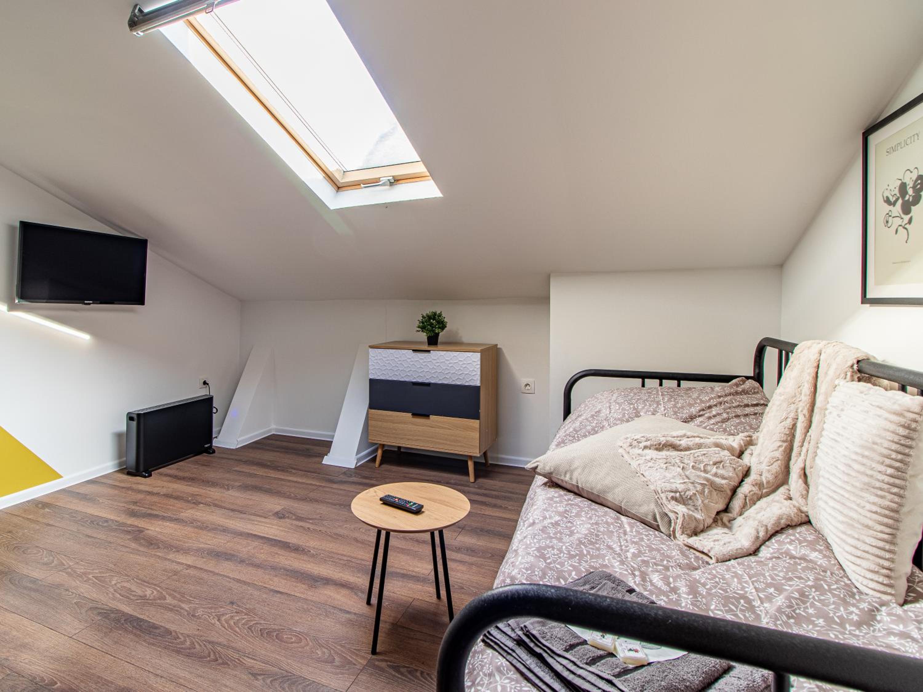 Vazov Loft - Central Sofia Studio