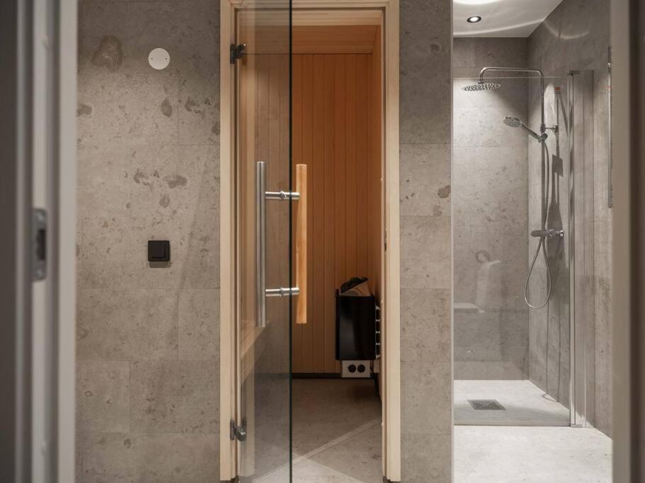 Chic Are Apt for 6 Ski-in-Ski-out with Sauna view 4