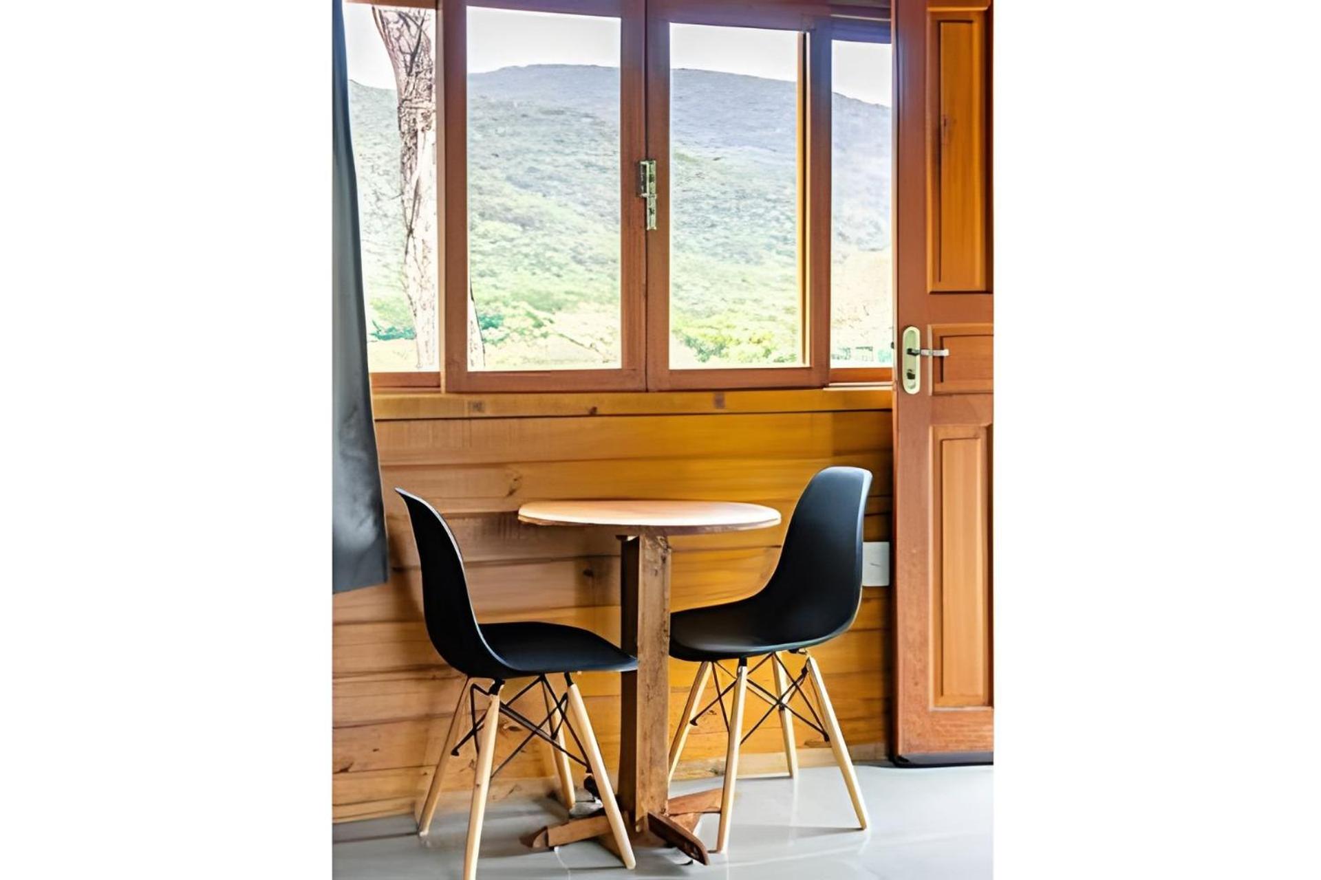Cabanas aconchegantes. Desfrute da natureza e praia