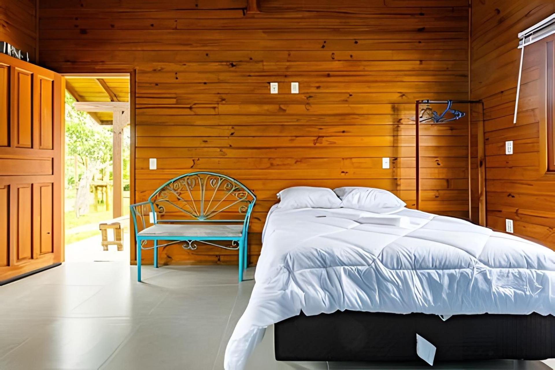 Cabanas aconchegantes. Desfrute da natureza e praia