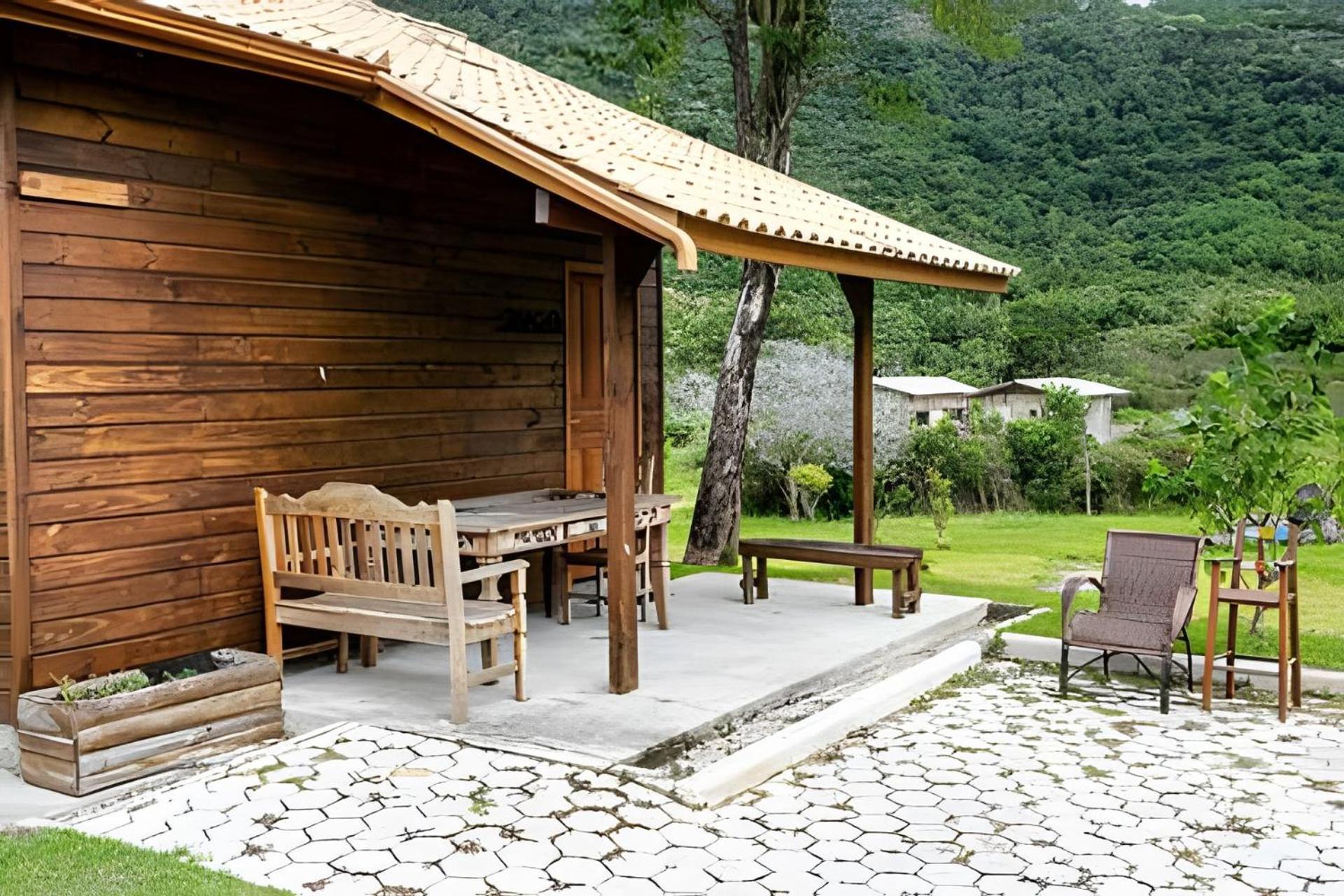 Cabanas aconchegantes. Desfrute da natureza e praia
