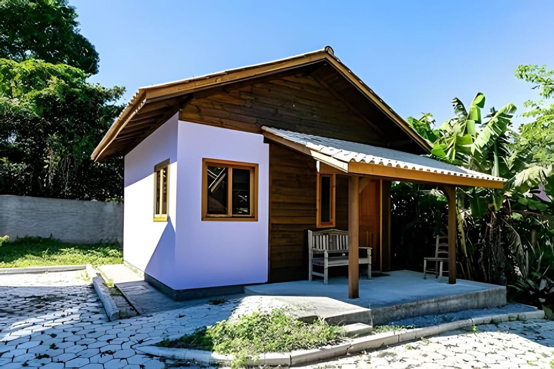 Cabanas aconchegantes. Desfrute da natureza e praia