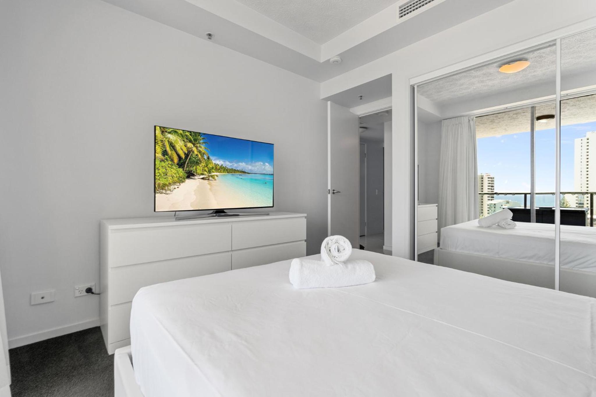 Oceanique - Ocean View 2BDR Parking Netflix Pool