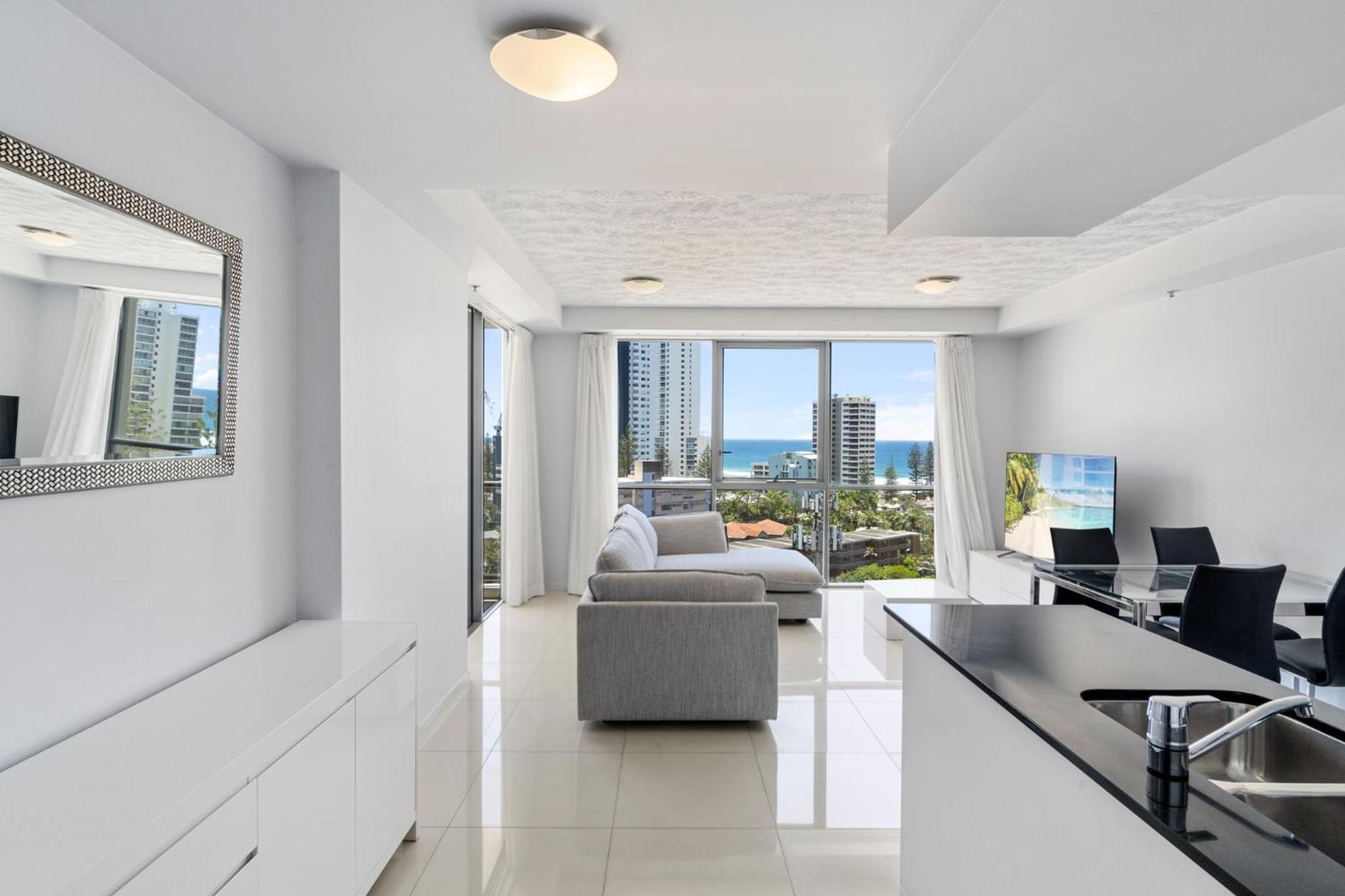 Oceanique - Ocean View 2BDR Parking Netflix Pool