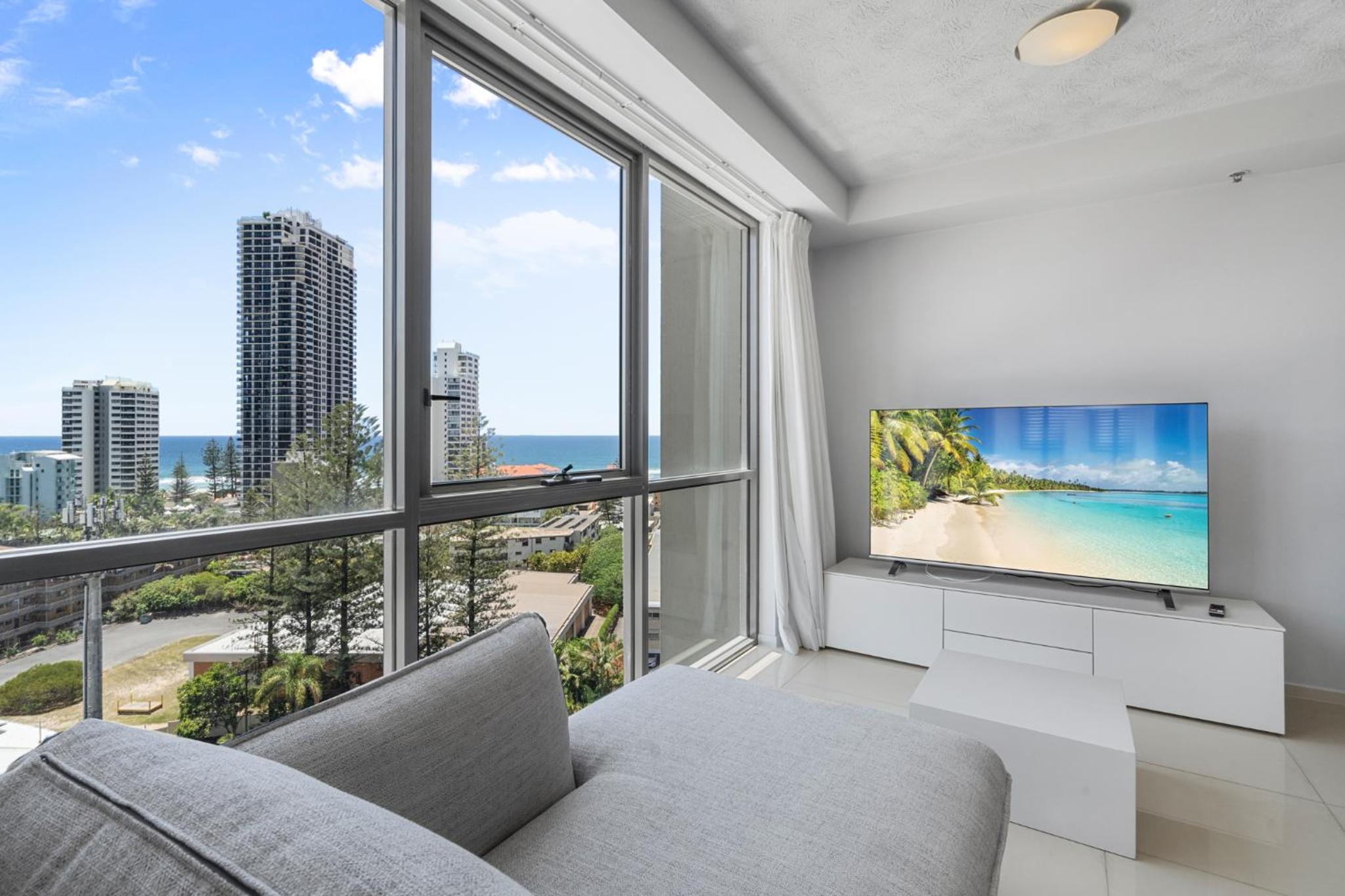 Oceanique - Ocean View 2BDR Parking Netflix Pool