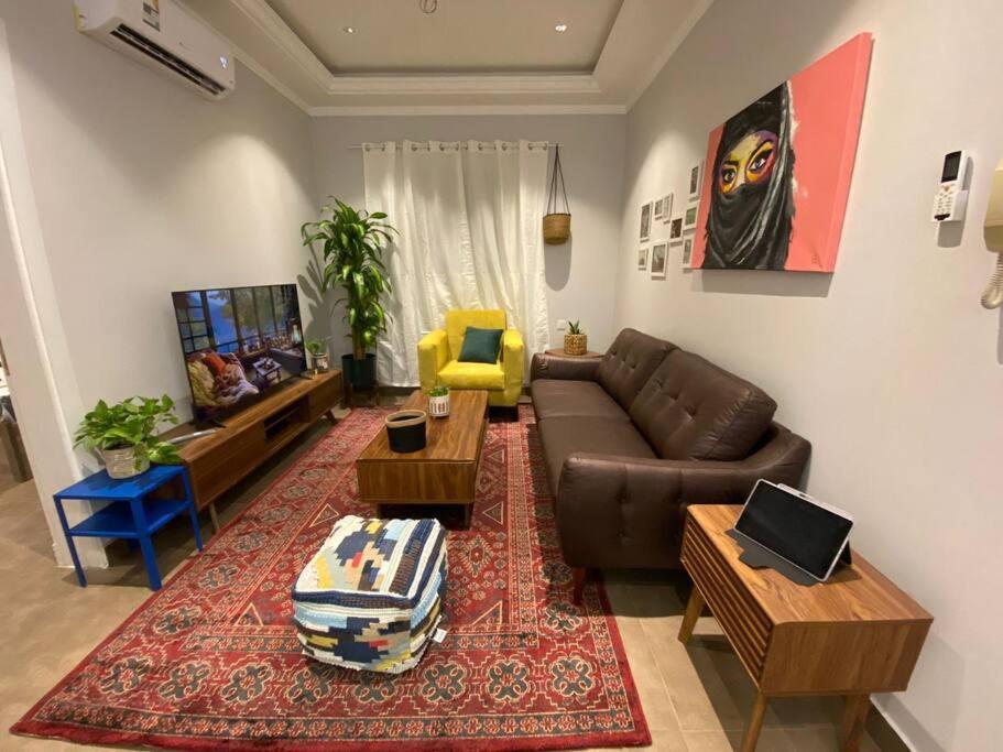 Art apartment view 2