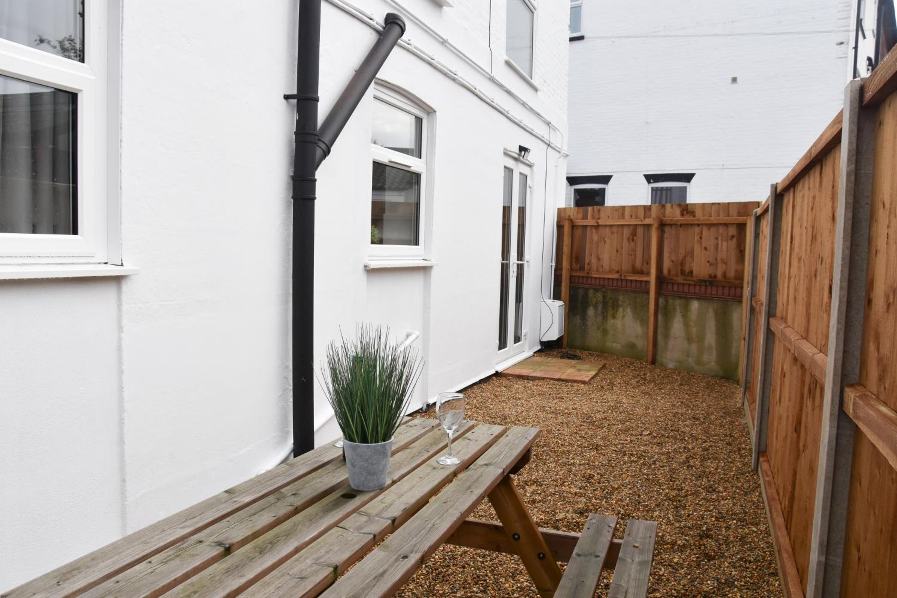 Parkside Apartment