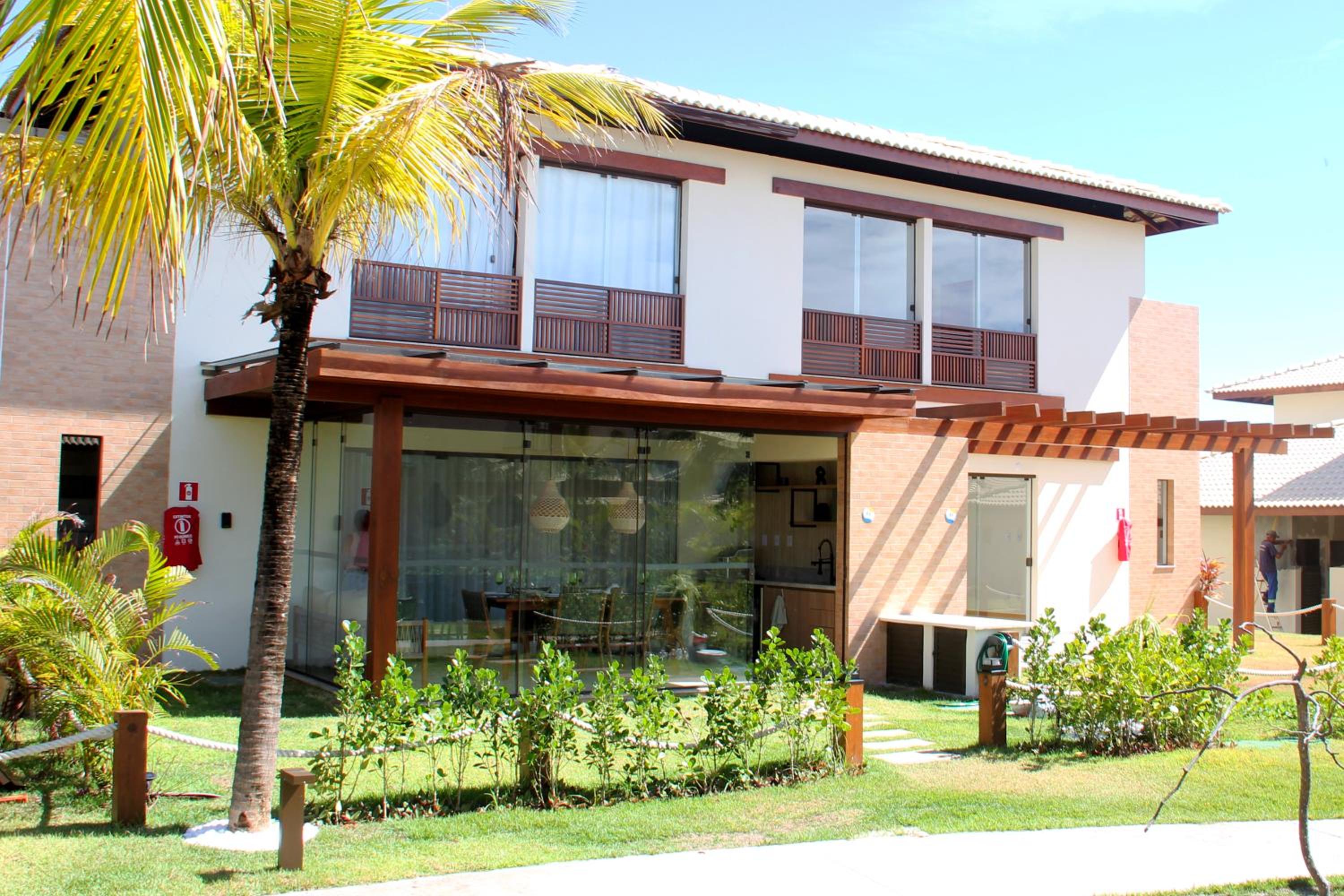 Exclusivo 2 suites a Beira Mar Imbassaí Privilege