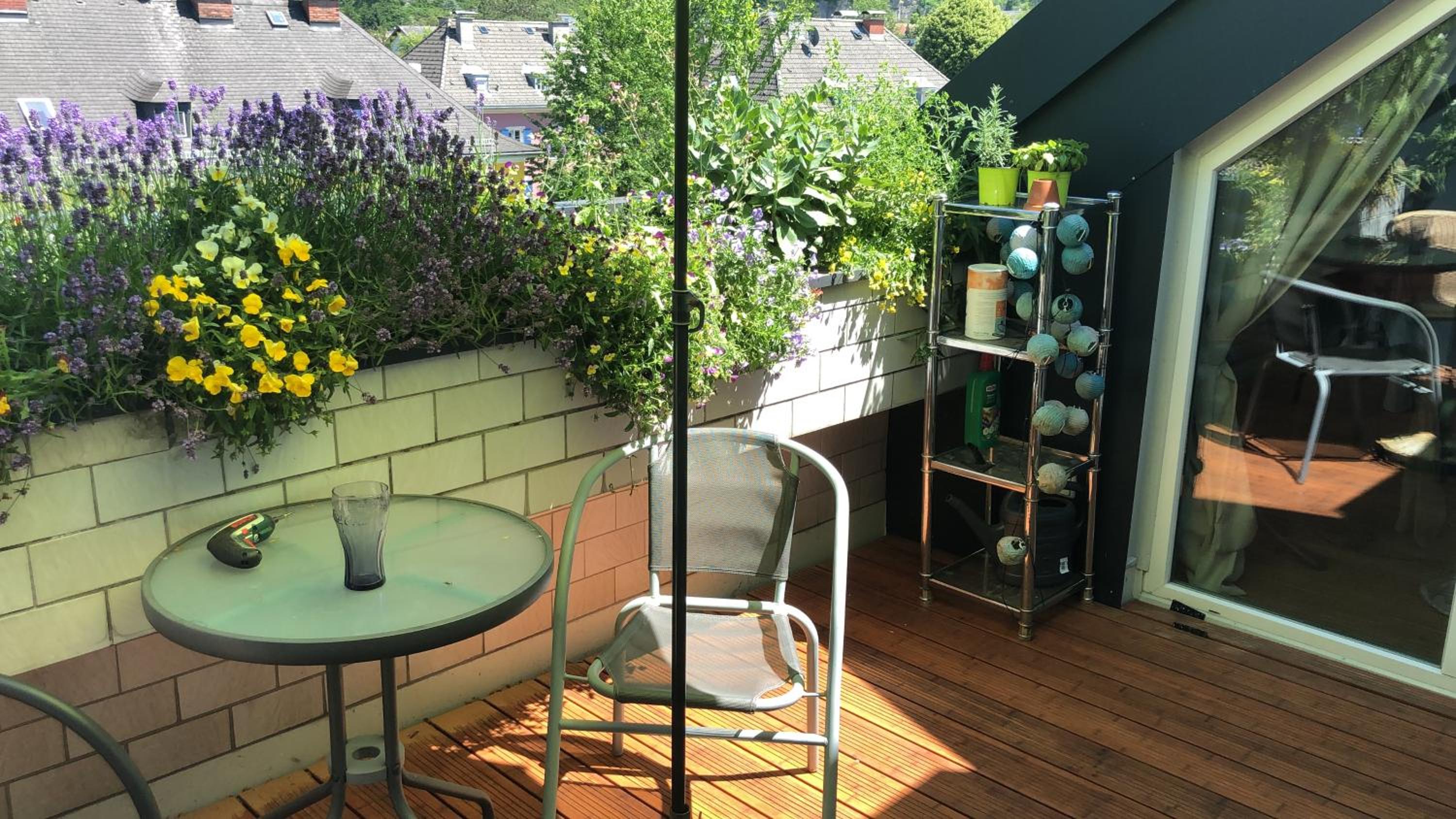 Ruhiges Apartment mit Dachterrasse in Salzburg