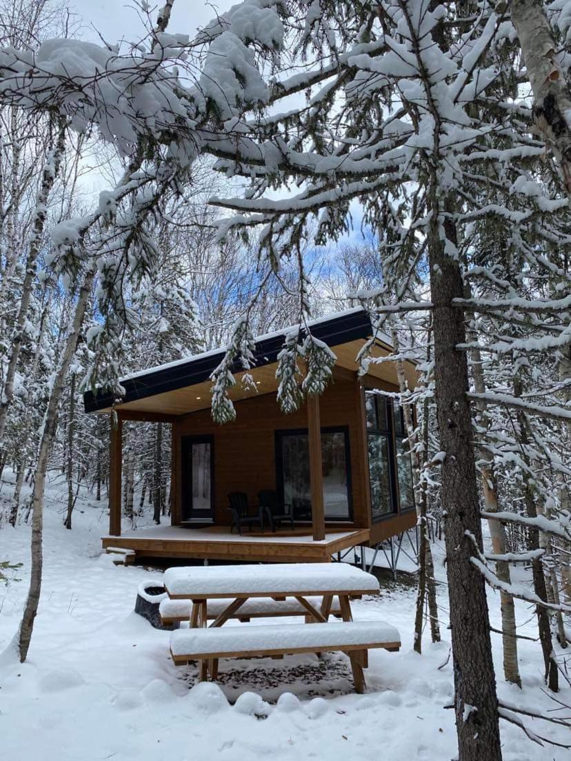 Tanières MicroChalets Charlevoix