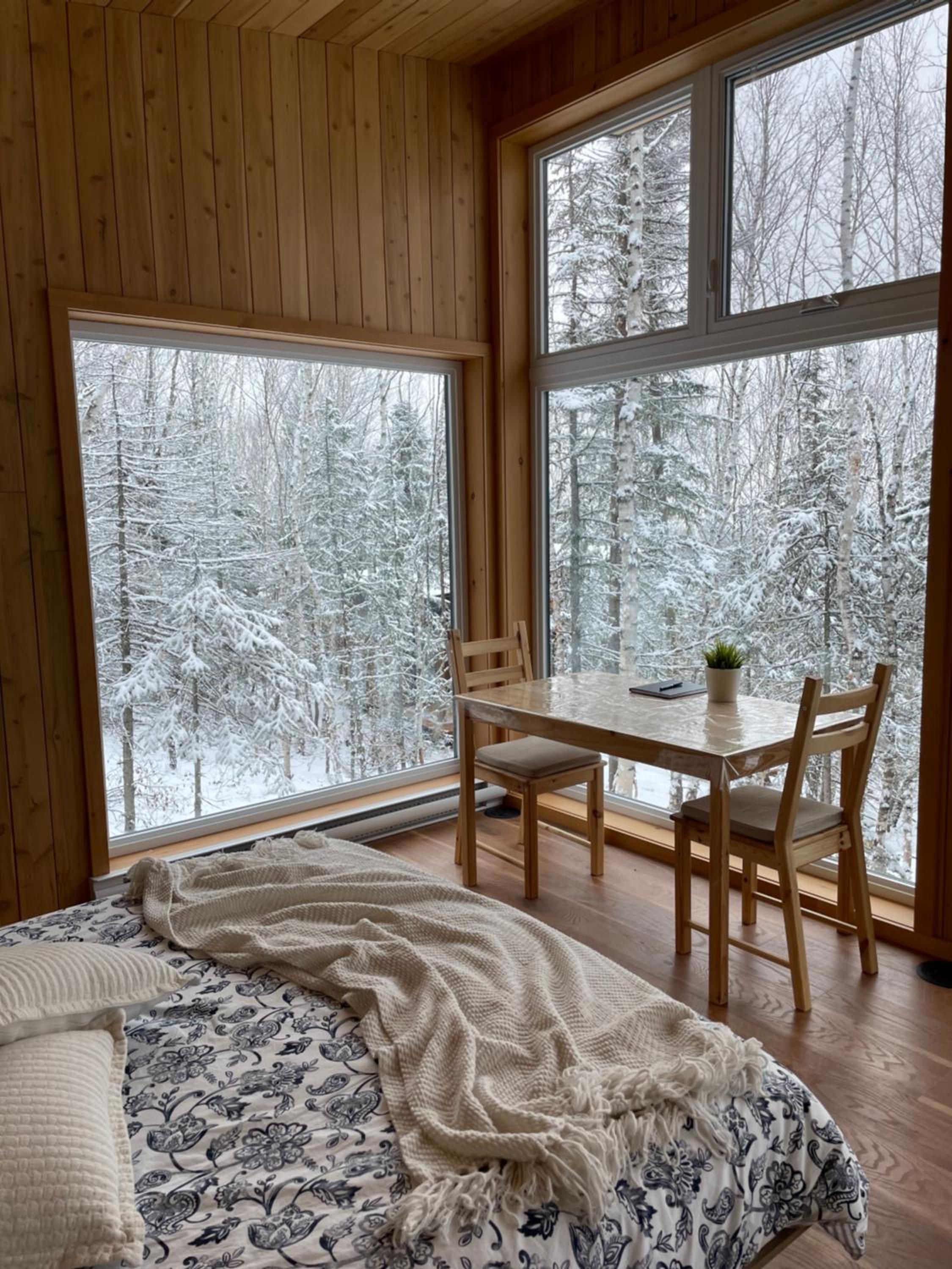 Tanières MicroChalets Charlevoix